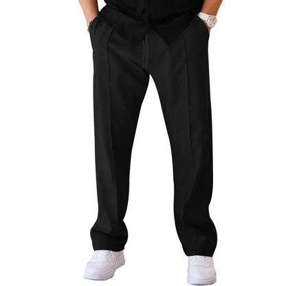 Buy Center 2024 Men's Thin Casual Pants - Loose Straight Leg Design - Buy Center UK