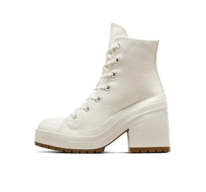 Buy Center Women Platform Sneakers - High Top Style, Plus Size 36-42 - Buy Center UK