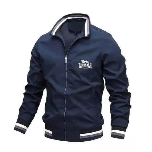 Buy Center 2025 Aviator Stand Collar Jacket - Casual Slim Fit Style - Buy Center UK