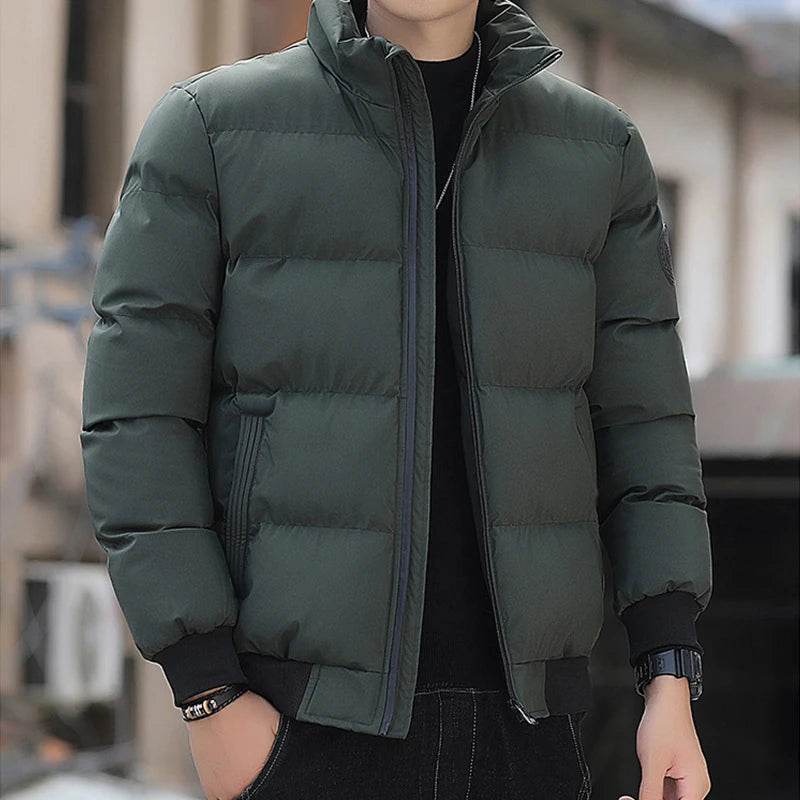Buy Center Men's Winter Parkas - Thick Warm Cotton Jackets M-5XL - Buy Center UK