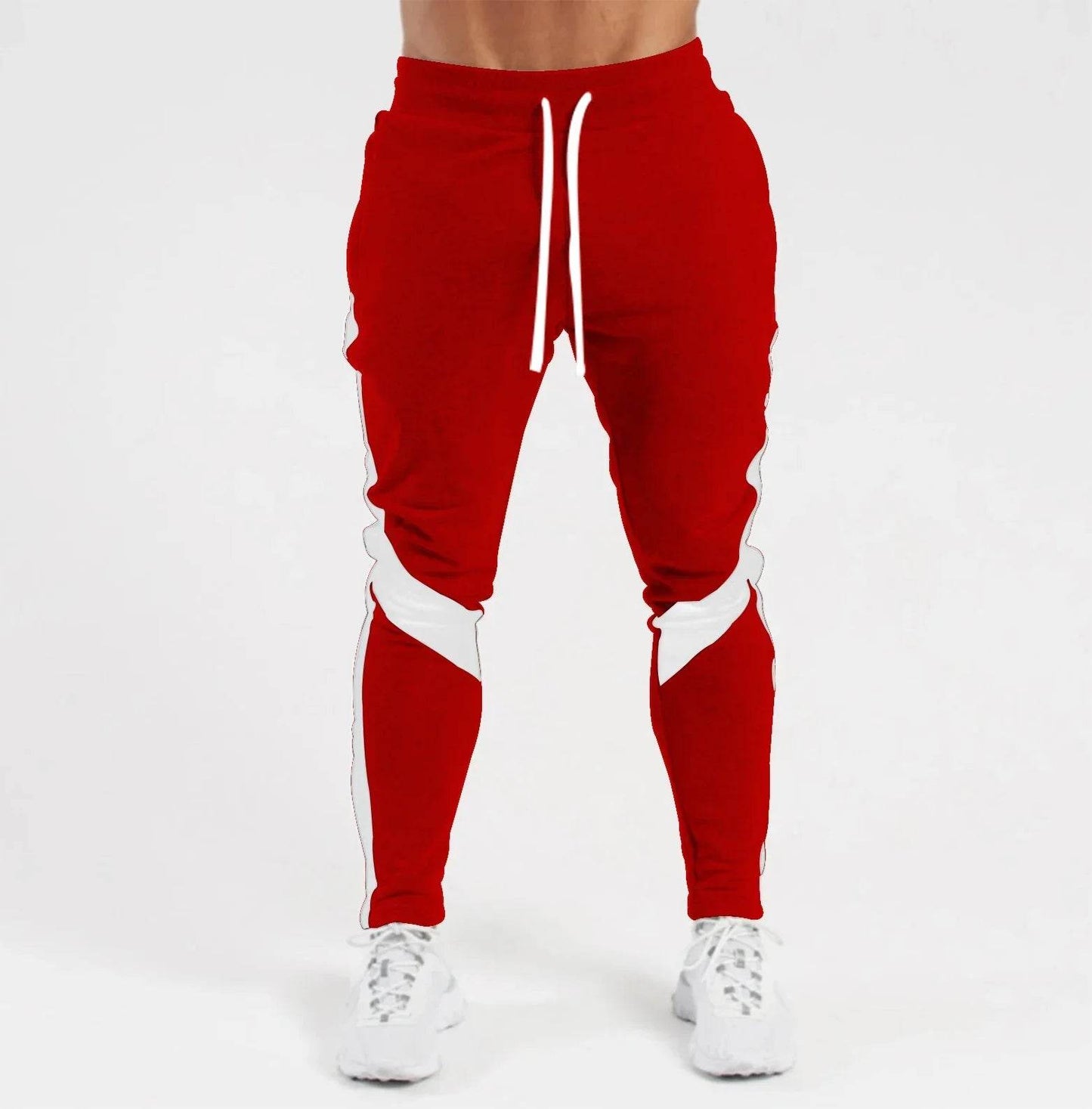 Men's Casual Fleece Sweatpants - Perfect for Running and Gym Workouts - Buy Center UK