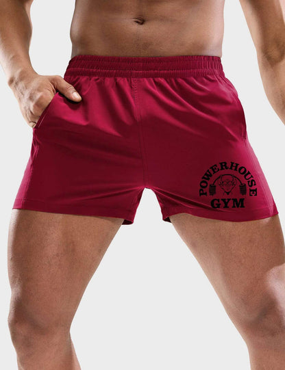 Buy Center Men's Weightlifting Shorts - Breathable, Fashionable Design - Buy Center UK