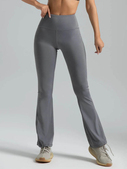 Buy Center Women's High Waisted Bootcut Yoga Pants - Stylish & Comfortable - Buy Center UK