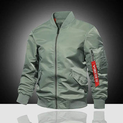 Buy Center Air Force MA1 Pilot Jacket - Casual Versatile Style for Men - Buy Center UK