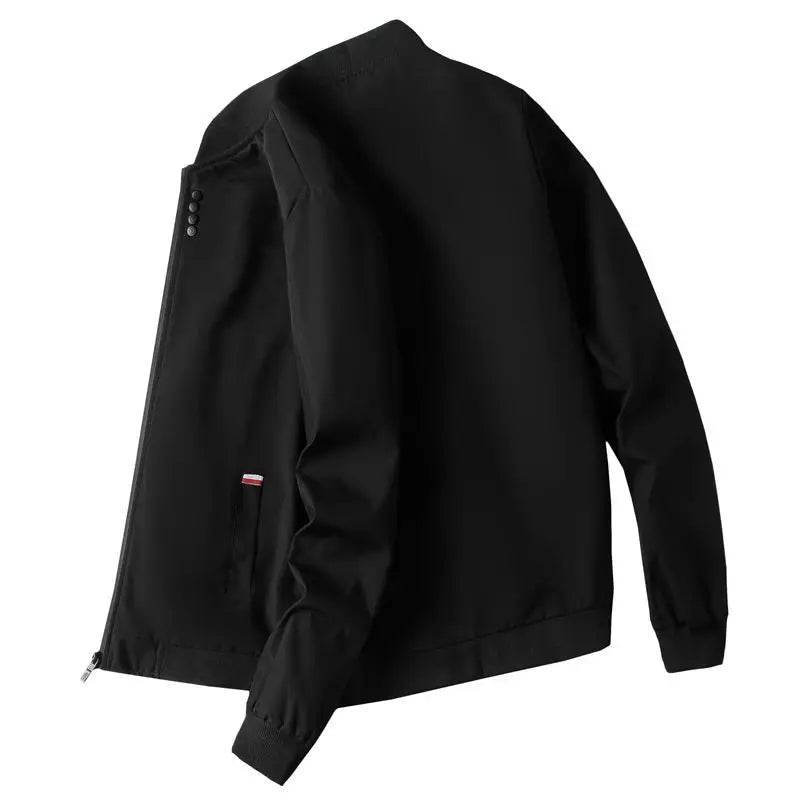 Buy Center Man Leisure Jacket - Comfortable Zipper Style, Windproof - Buy Center UK