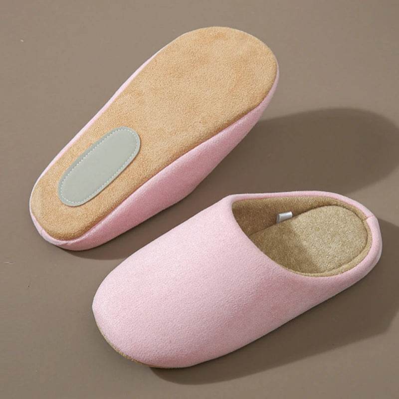 Crestar Women's Winter Plush Slippers - Non-Slip Indoor Comfort - Buy Center UK