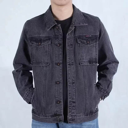 Buy Center Men's Multi-Pocket Denim Jacket - Casual Trendy Workwear - Buy Center UK