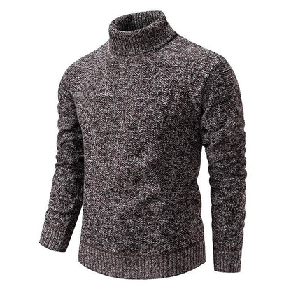 Buy Center Men's Slim Wool Turtleneck - Autumn & Winter Essential - Buy Center UK