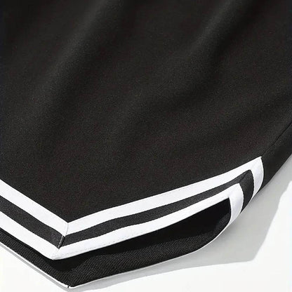 Buy Center Los Angeles Print Men's Casual Shorts - Gothic Chic Style - Buy Center UK