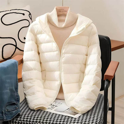 2024 Women’s Packable Puffer Jacket - Ultra Lightweight & Stylish - Buy Center UK