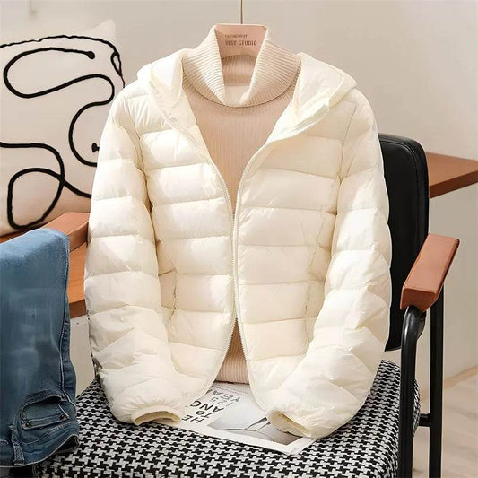 2024 Women’s Packable Puffer Jacket - Ultra Lightweight & Stylish - Buy Center UK