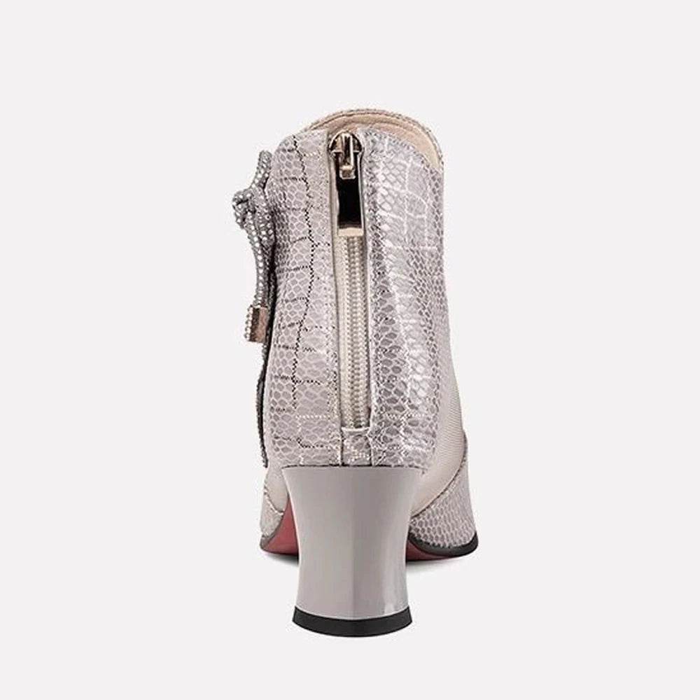 KNCOKAR Women's Hollow Mesh Sandals - Breathable Pointed Toe Heels - Buy Center UK