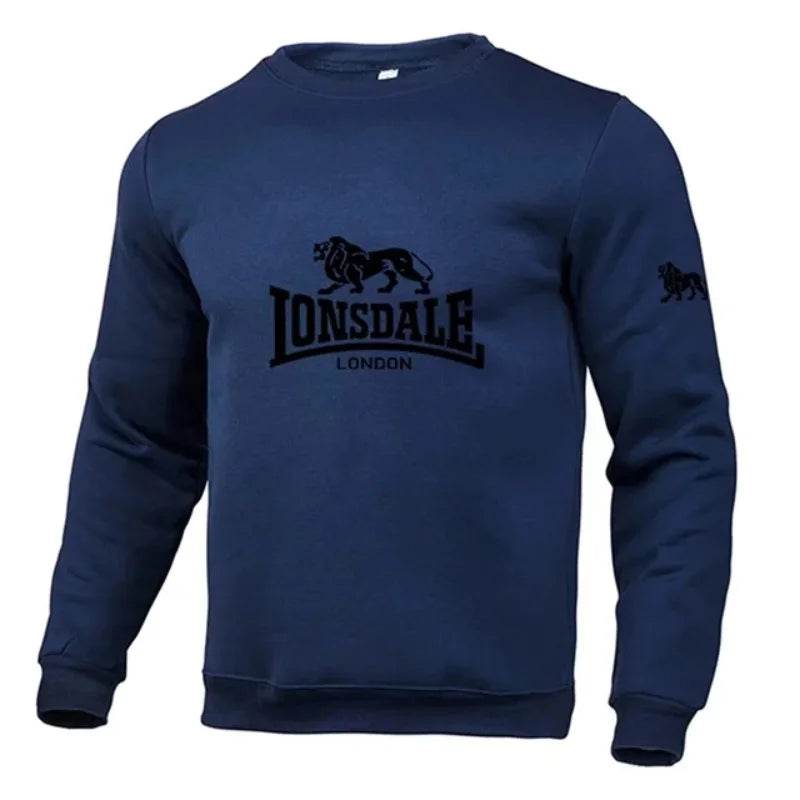 Buy Center Men's Casual Hoodies - Trendy Letter Print for Couples - Buy Center UK