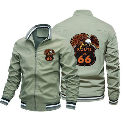 Buy Center Fashion Racing Motorcycle Jacket - Casual Outdoor Coat - Buy Center UK