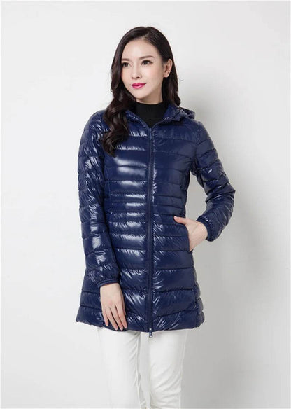 Buy Center Women's Lightweight Quilted Jacket - Water & Wind Resistant - Buy Center UK