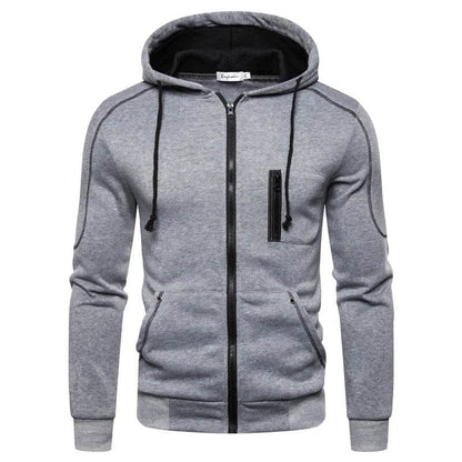 Buy Center 2024 Men’s Tracksuit - Warm Double Zipper Jacket & Pants - Buy Center UK
