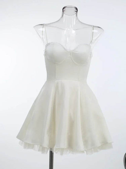 Elegant Pink Spaghetti Strap Prom Dress - Summer 2024 A-Line Gown - Buy Center UK