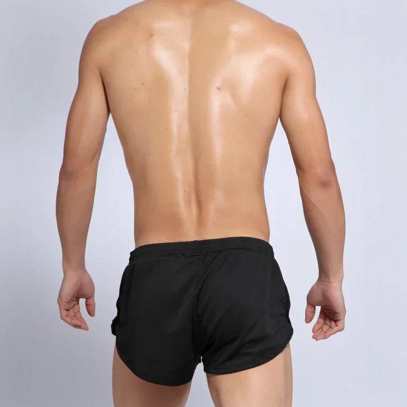SEOBEAN Men's Sports Running Shorts - Comfortable Loose Fit, Durable Design - Buy Center UK