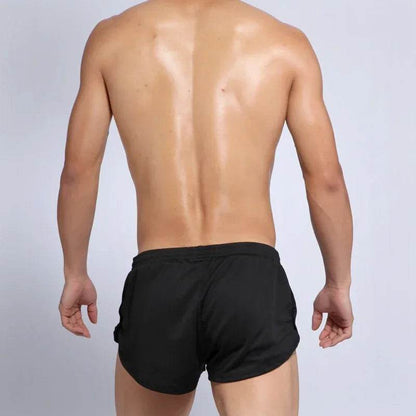SEOBEAN Men's Sports Running Shorts - Comfortable Loose Fit, Durable Design - Buy Center UK