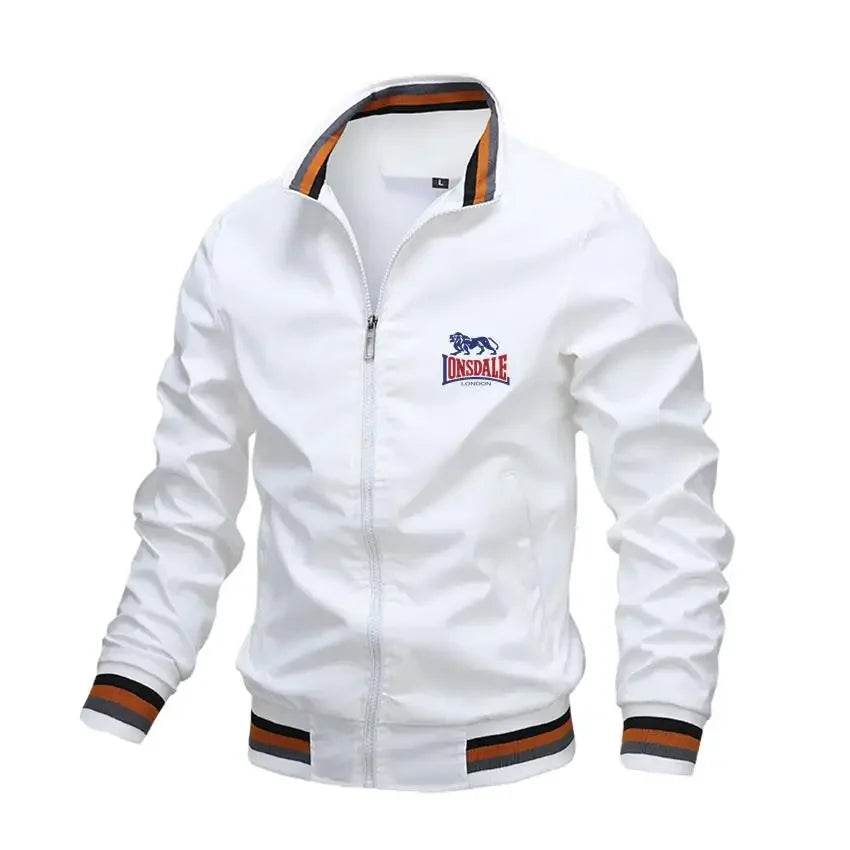 Buy Center 2025 Aviator Stand Collar Jacket - Casual Slim Fit Style - Buy Center UK