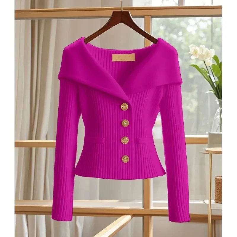 Buy Center Women's Cardigan Sweater - Stylish Casual Knitwear - Buy Center UK