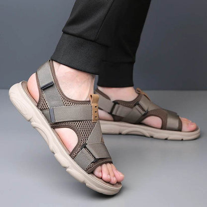 YRZL Comfortable Non-Slip Sandals for Men - Casual Beach Wear - Buy Center UK