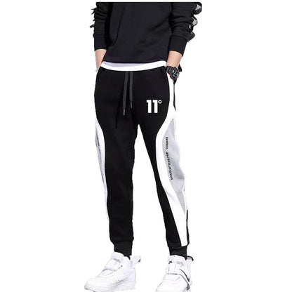 Fashionable 11 Print Men's Patchwork Sweatpants - Comfortable Jogging Pants - Buy Center UK