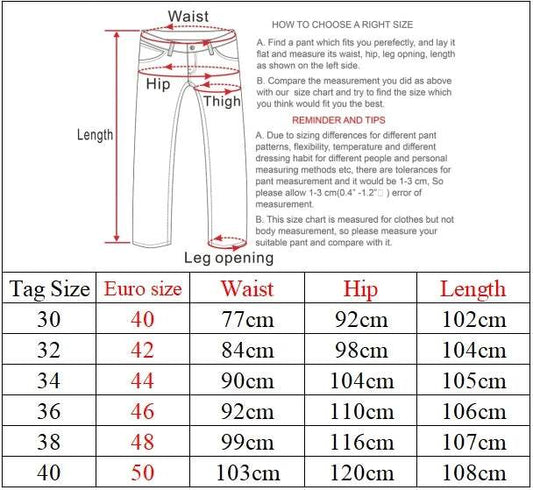 Buy Center Men's PU Leather Pants - Slim Fit Rock Style Trousers - Buy Center UK