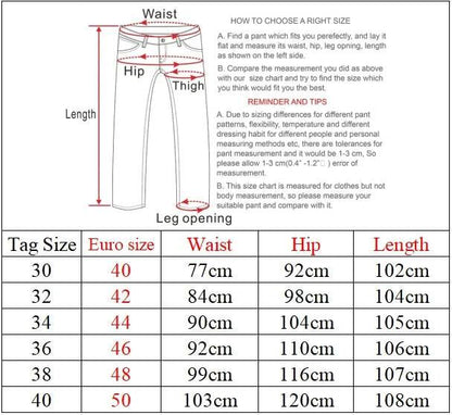 Buy Center Men's PU Leather Pants - Slim Fit Rock Style Trousers - Buy Center UK
