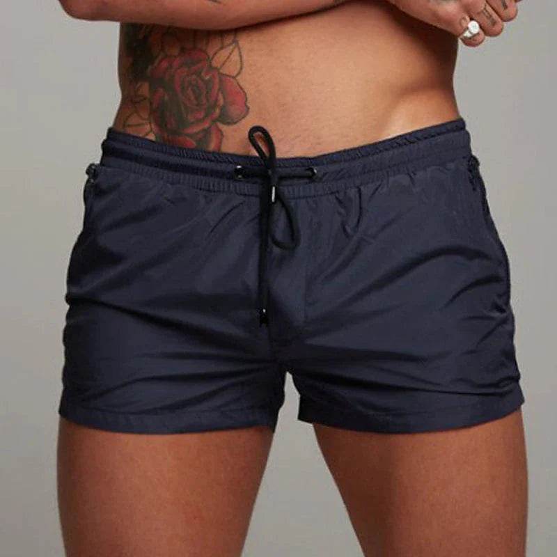 Buy Center Men's Outdoor Running Shorts - Breathable, Drawstring Design - Buy Center UK