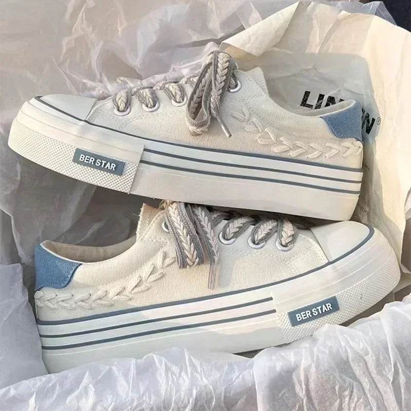 Buy Center Women's Outdoor Trainers - Height Increasing Chunky Sneakers - Buy Center UK