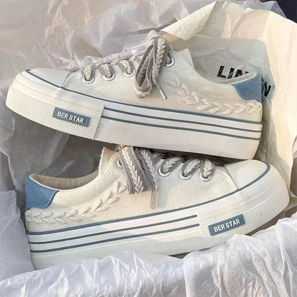 Buy Center Women's Outdoor Trainers - Height Increasing Chunky Sneakers - Buy Center UK