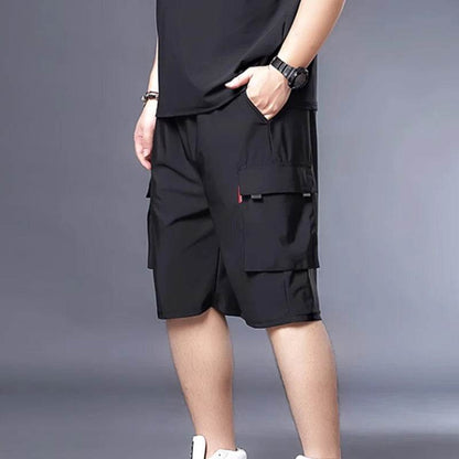 Buy Center Men's Workwear Shorts - Multiple Pockets for Summer Comfort - Buy Center UK