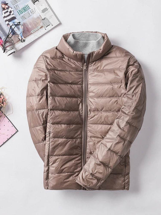 Buy Center 6XL 7XL Ultralight Down Jackets - Slim & Warm Puffer Coats - Buy Center UK
