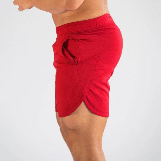 Muscleguys Quick Dry Men's Joggers Shorts - Stylish Workout Gym Gear - Buy Center UK