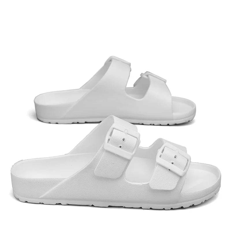 Sanzoog Ultra Light Slippers - Lightweight EVA Garden Slides - Buy Center UK