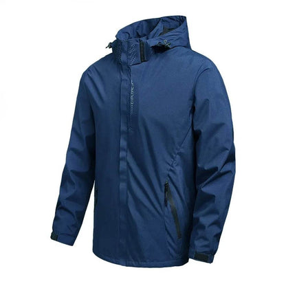 Buy Center Men's Waterproof Rain Jacket - Lightweight & Windproof - Buy Center UK
