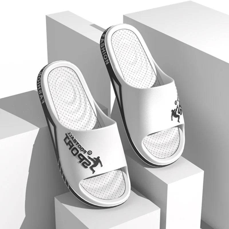 Buy Center Men's EVA Slippers - Summer Anti-Slip Outdoor Sandals - Buy Center UK