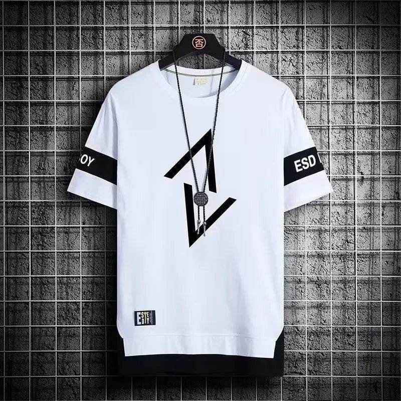 Buy Center Men's Sports T-Shirt & Shorts Set - Casual Summer Wear - Buy Center UK