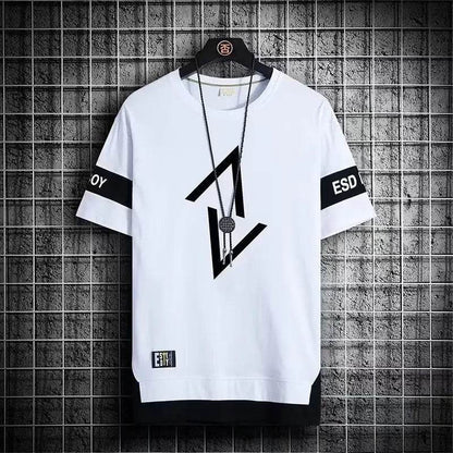 Buy Center Men's Sports T-Shirt & Shorts Set - Casual Summer Wear - Buy Center UK