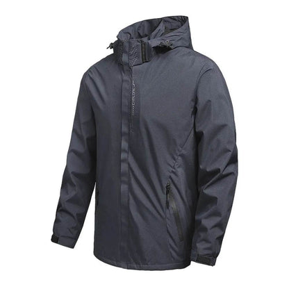 Buy Center Men's Waterproof Rain Jacket - Lightweight & Windproof - Buy Center UK