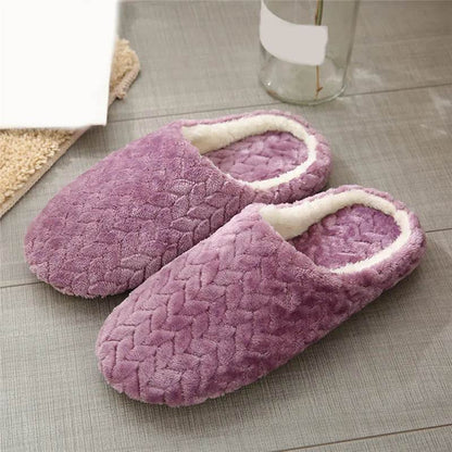 Buy Center Women’s Winter Fur Slippers - Cozy Cartoon Cat Design - Buy Center UK