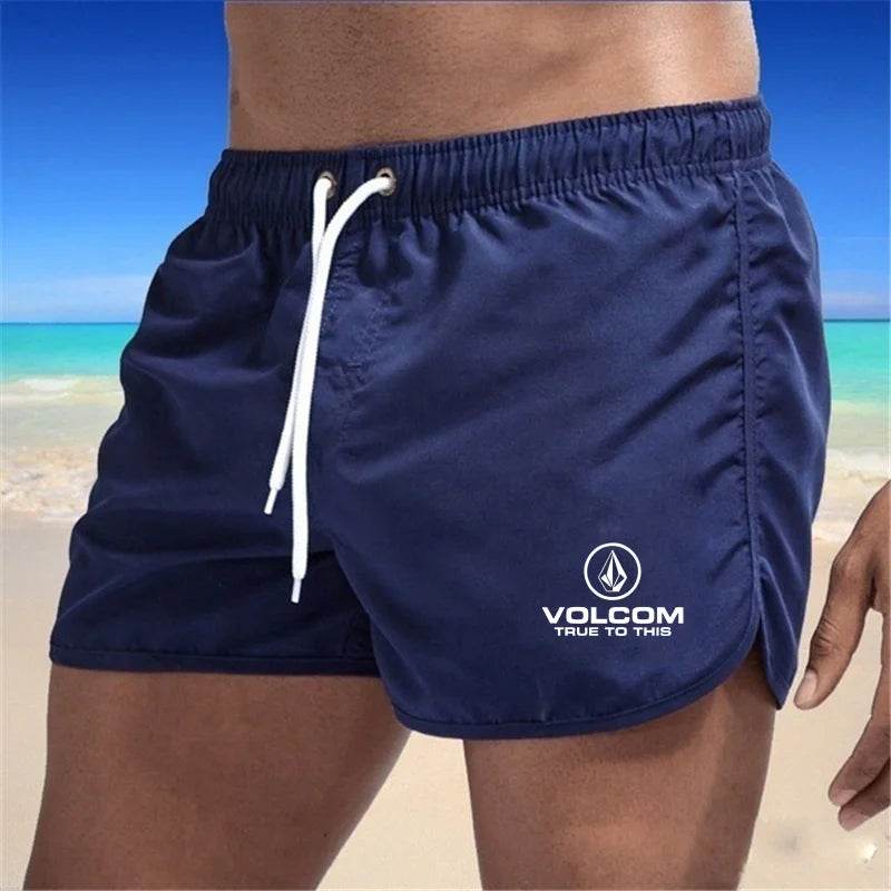 VOLCOM Men's Basketball Shorts - Breathable Mesh Fitness Casual Wear - Buy Center UK