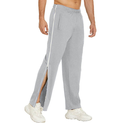 Buy Center Men’s Athletic Pants - Elastic Waist & Zip-Up Design - Buy Center UK