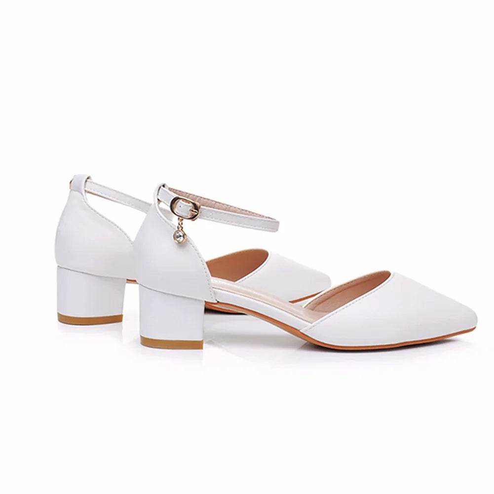 Buy Center Sexy High Heels Women Sandals - 10.5CM Square Heel - Buy Center UK