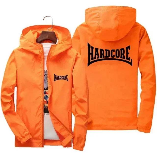 Buy Center Hardcore Windbreaker Jacket - Waterproof & Quick-Drying - Buy Center UK