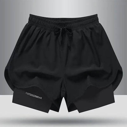 Trendy Brand Men's Casual Shorts - Comfortable Fitness Running Pants - Buy Center UK