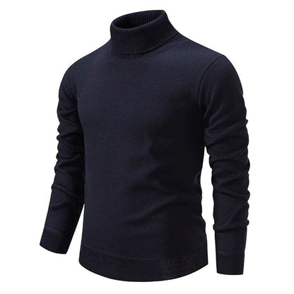 Buy Center Thick Men's Turtleneck Sweater - Cozy Slim Pullover - Buy Center UK