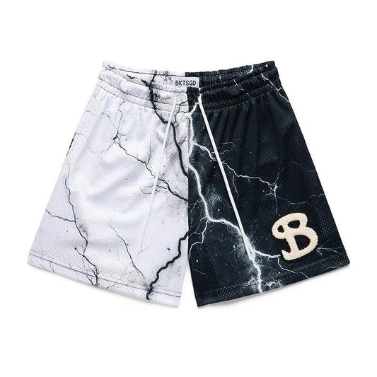 Buy Center Men's Quick Drying Summer Mesh Basketball Shorts - Trendy Fit - Buy Center UK