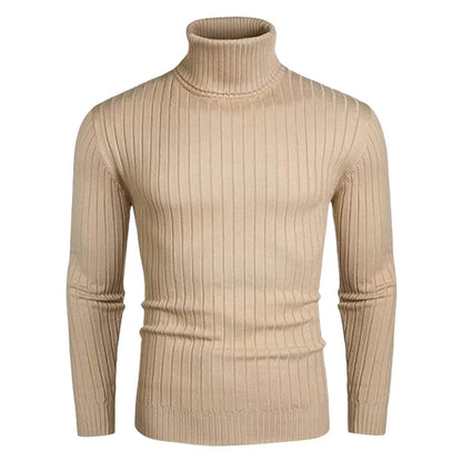 Buy Center Men's Winter Turtleneck Sweater - Warm & Stylish Knit - Buy Center UK